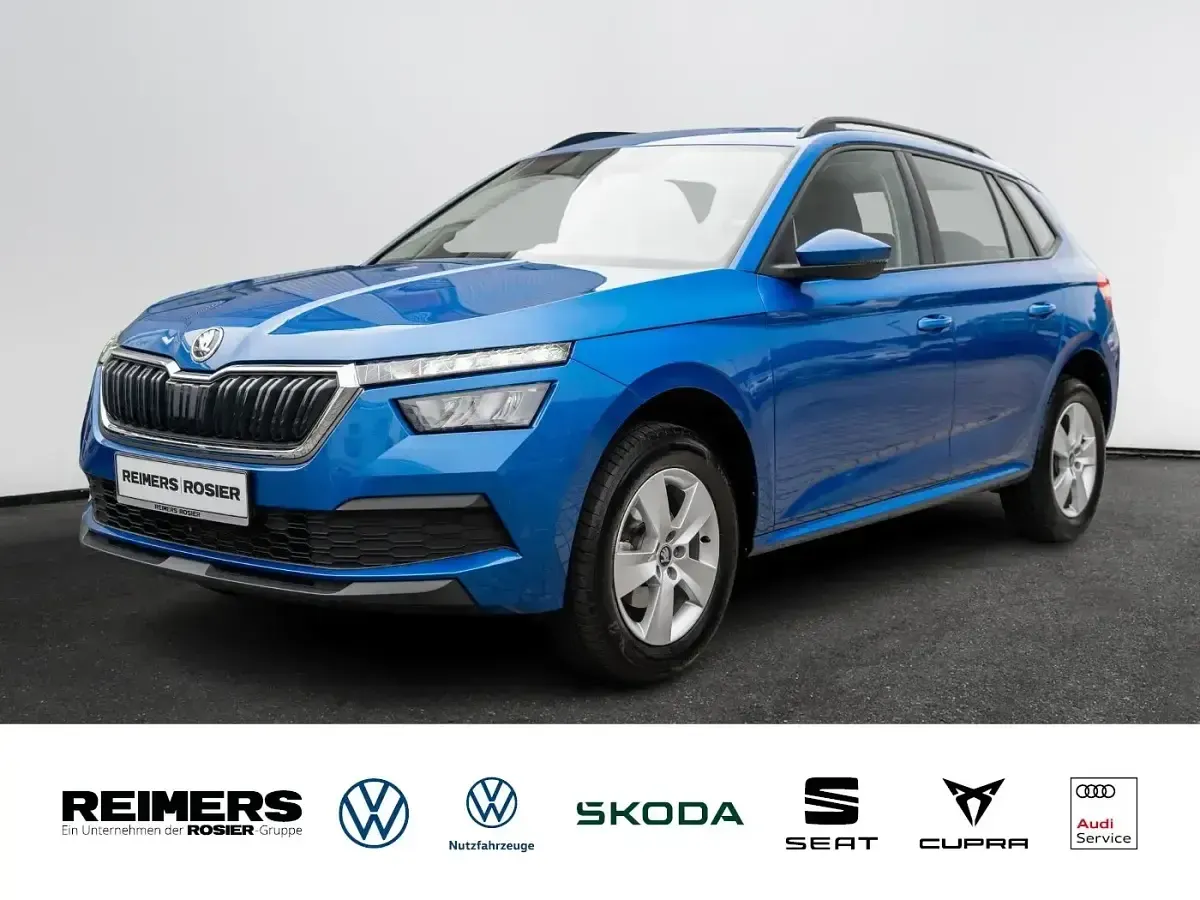 Gebraucht Skoda Kamiq Active 110 PS (80 kW) 2023 SUV