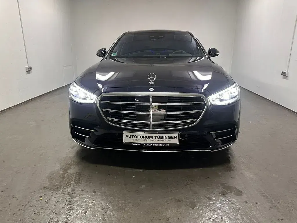 Gebraucht Mercedes S500 AMG line 449 PS (330 kW) 2025 Blau Limousine