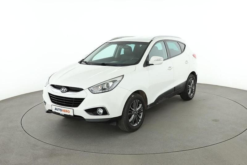 Weiß Gebraucht 2014 Hyundai Tucson Classic SUV | 10.850 € - Bild 1/3