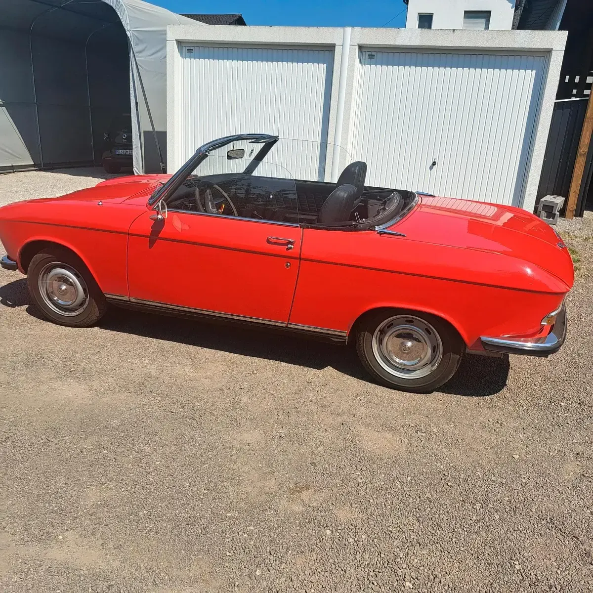 Gebraucht Peugeot 204 53 PS (38 kW) 1968 Cabrio