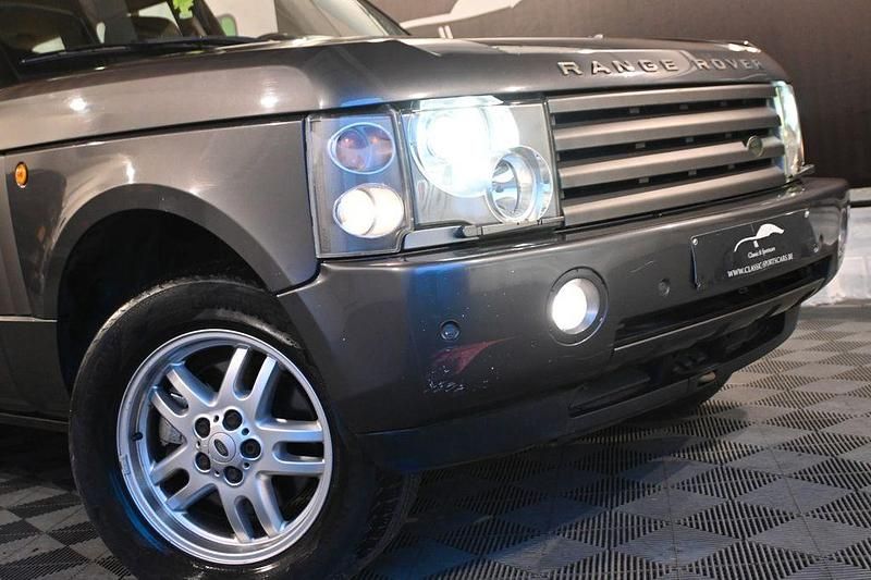 Gebraucht Land Rover Range Rover Vogue 177 PS (130 kW) 2002 Grau SUV
