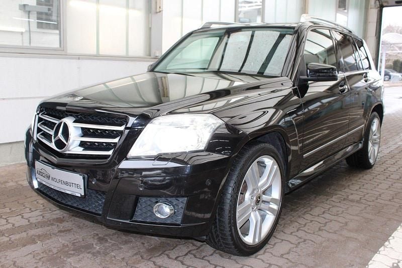 Gebraucht Mercedes GLK350 AMG 224 PS (164 kW) 2009 Schwarz SUV