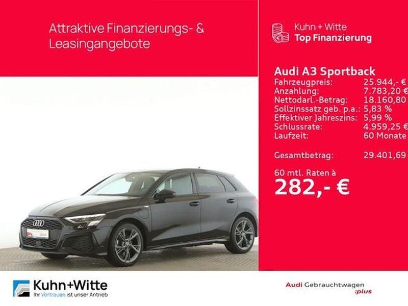Gebraucht Audi A3 e-tron Ambiente 109 PS (80 kW) 2021 Andere Kleinwagen