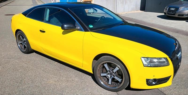 Schwarz Gebraucht 2009 Audi A5 Coupé | 7.200 € (Guter Preis) - Bild 1/4