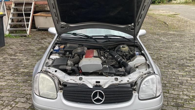 Gebraucht Mercedes 170 193 PS (141 kW) 1999 Silber Cabrio