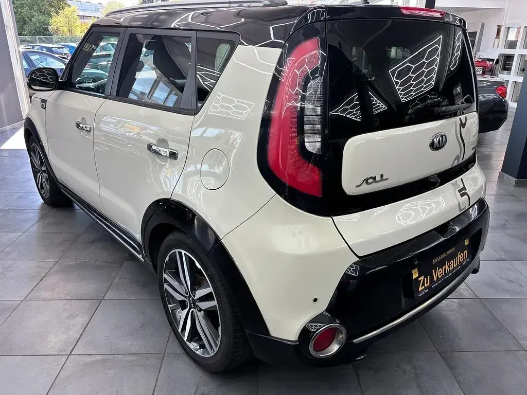 Gebraucht Kia Soul Spirit 128 PS (94 kW) 2014 Weiß SUV