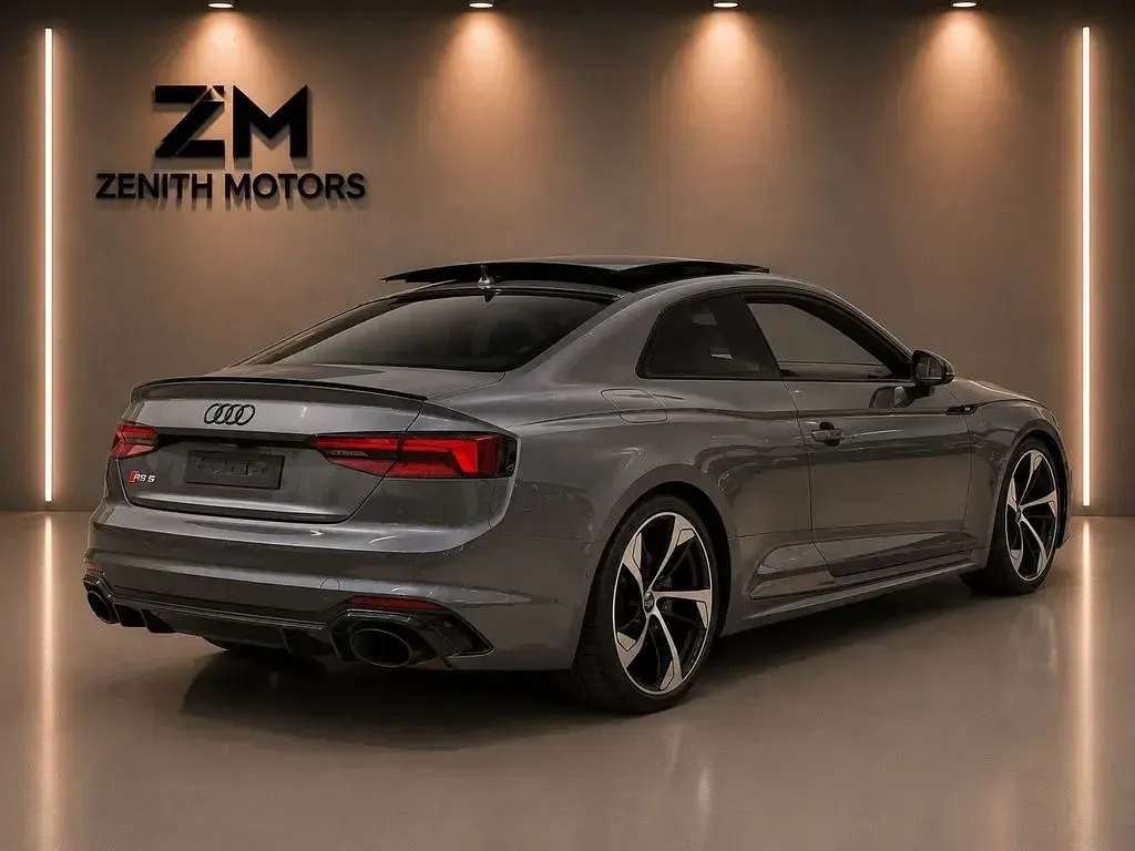 Gebraucht Audi RS5 Sport 450 PS (330 kW) 2018 Grau Coupé