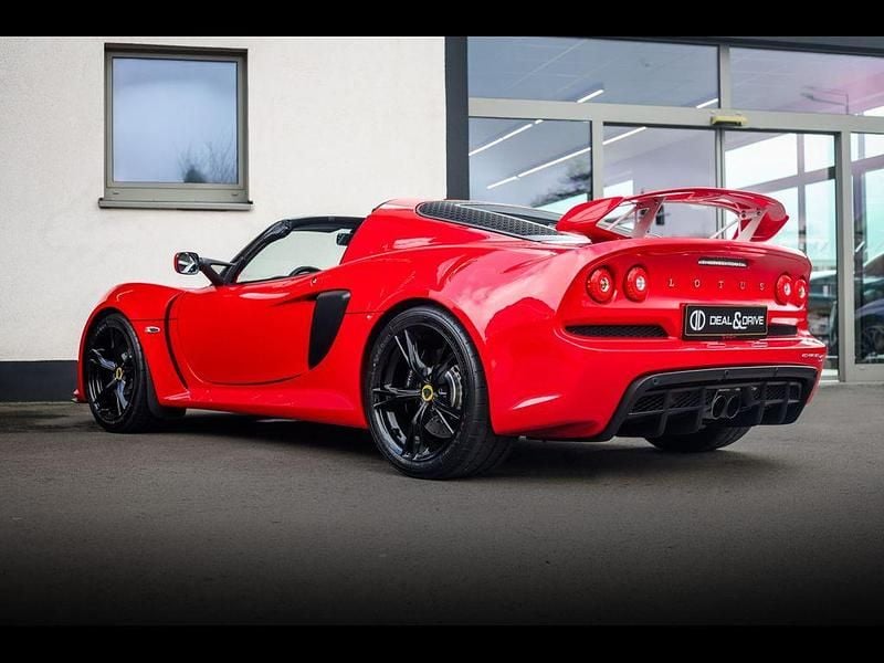 Gebraucht Lotus Exige 351 PS (258 kW) 2014 Rot Cabrio