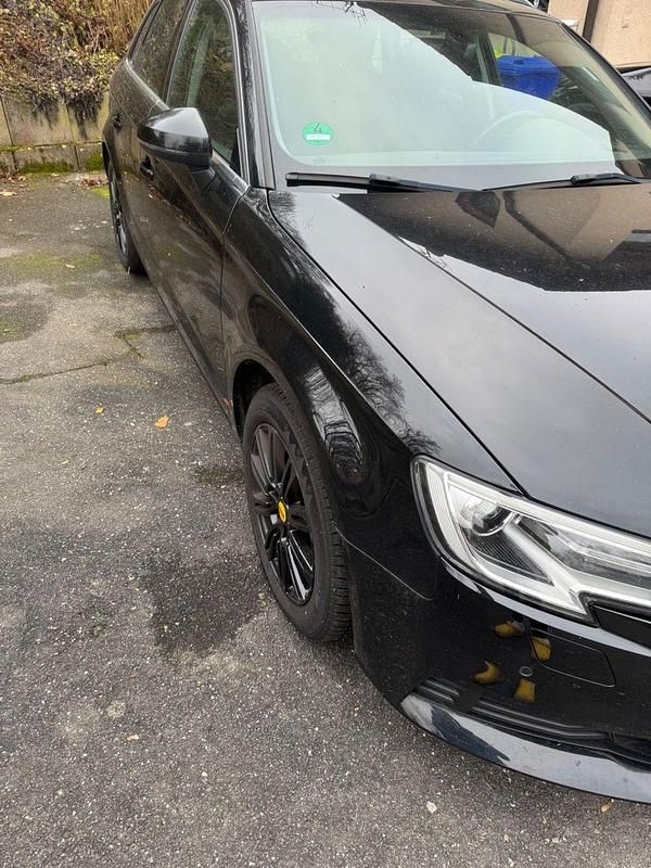 Second-hand Audi A3 150 CP (110 kW) 2017 Negru Berlinǎ