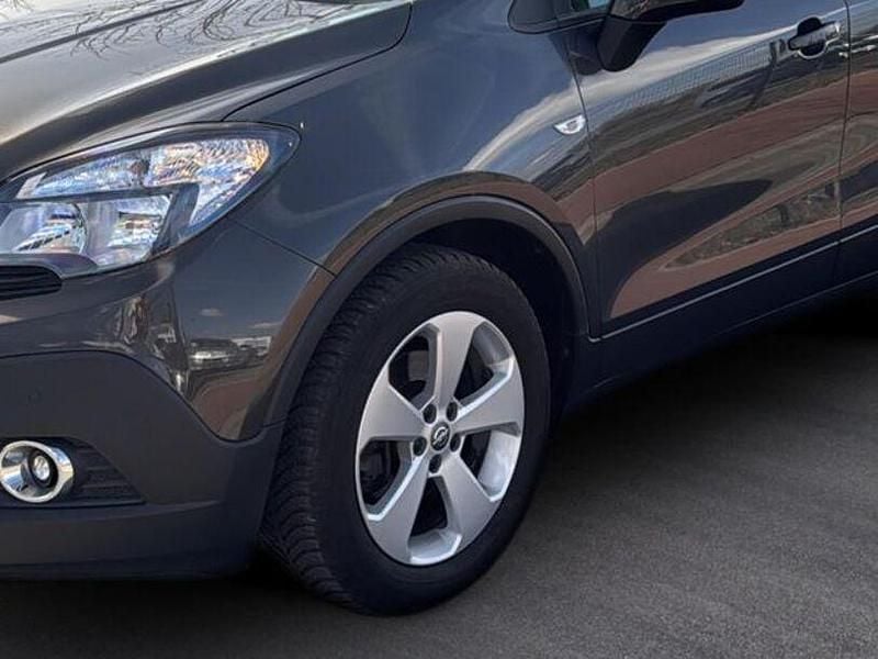 Gebraucht Opel Mokka Edition 136 PS (100 kW) 2016 Grau SUV
