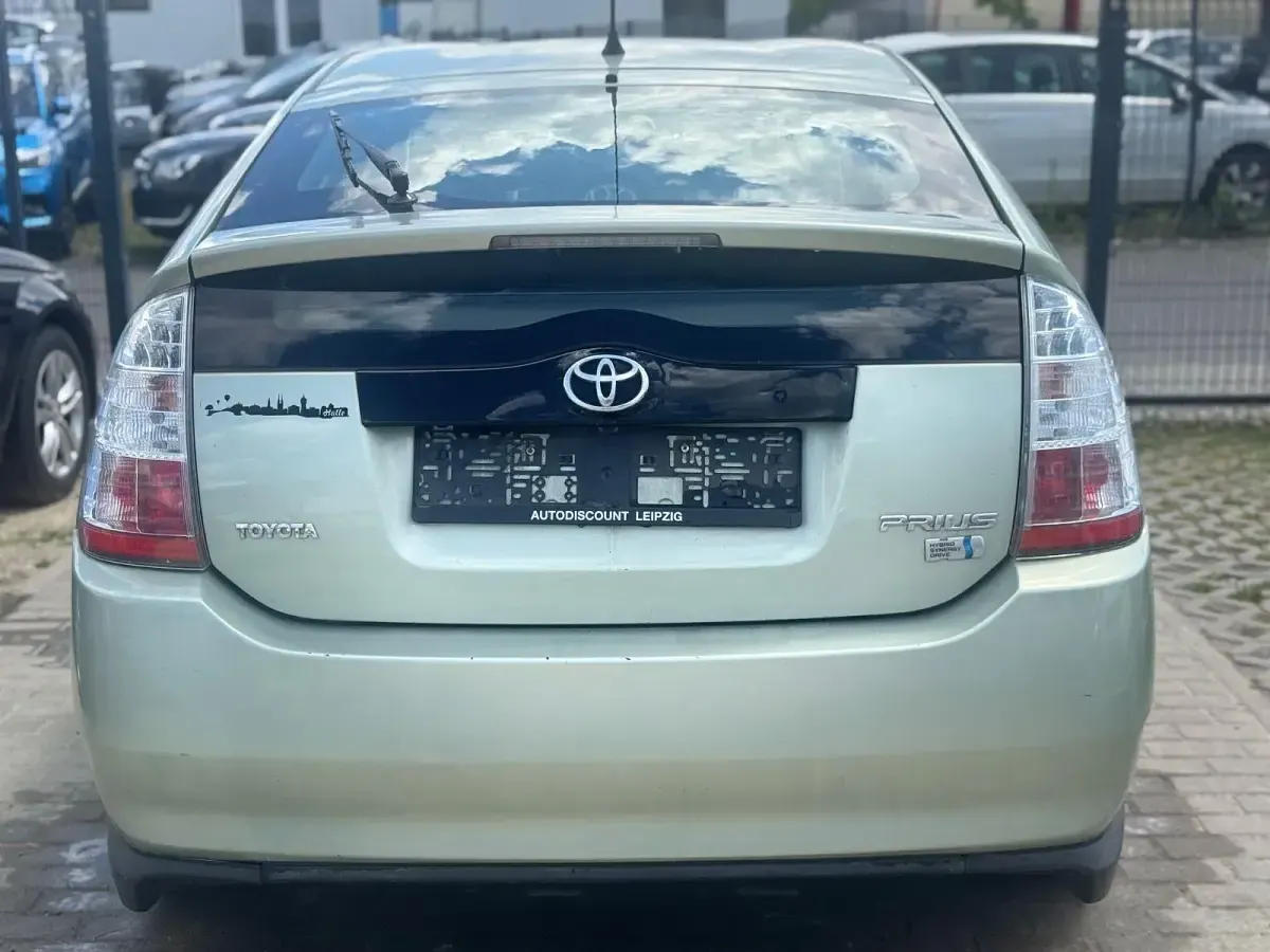 Gebraucht Toyota Prius Sol 77 PS (56 kW) 2007 Grün Kleinwagen