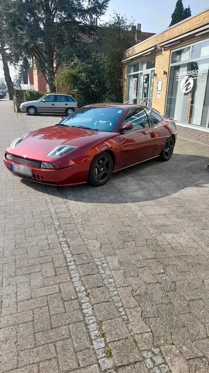 Gebraucht Fiat Coupé 220 PS (161 kW) 1998 Coupé