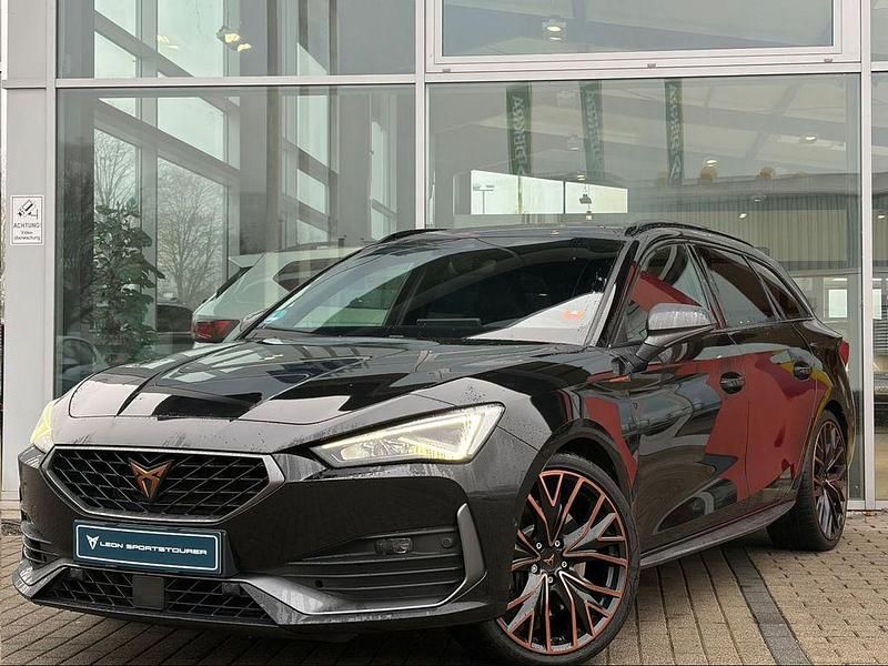 Gebraucht Cupra Leon VZ 310 PS (228 kW) 2022 Schwarz Limousine