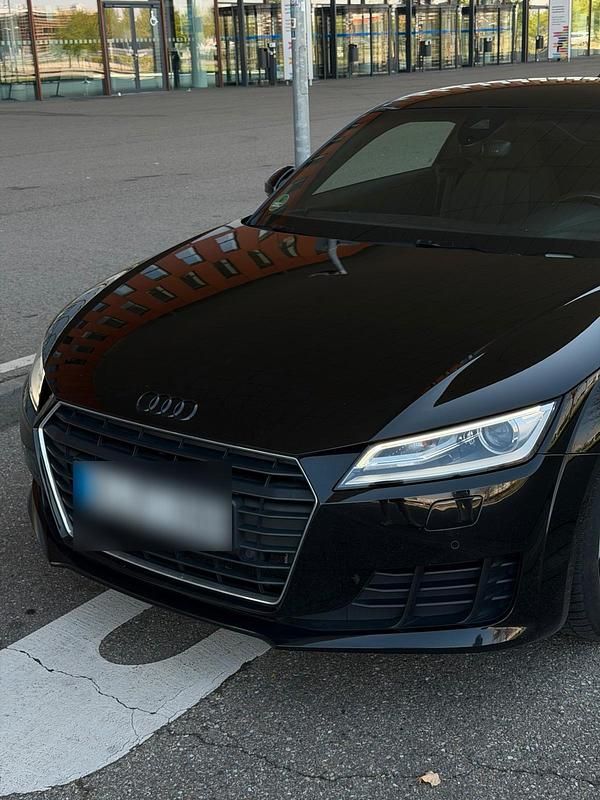 Second-hand Audi TT 230 CP (169 kW) 2015 Negru Coupe