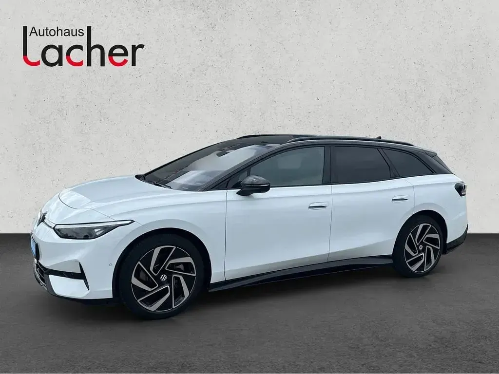Gebraucht VW ID.7 IQ Drive 210 kW (286 PS) 2025 Weiß Kombi