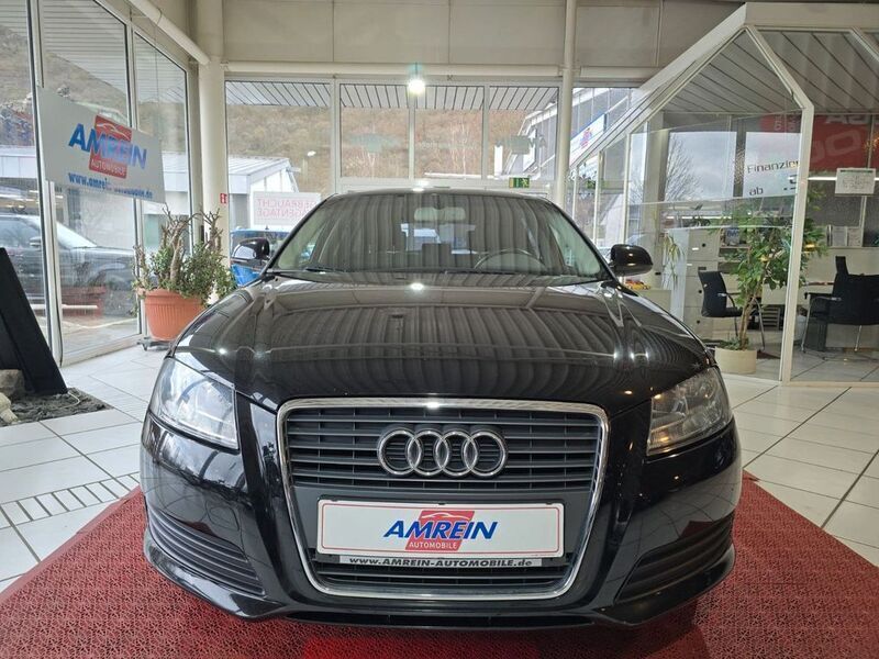 Gebraucht Audi A3 Sportback Ambiente 160 PS (117 kW) 2009 Schwarz Kleinwagen