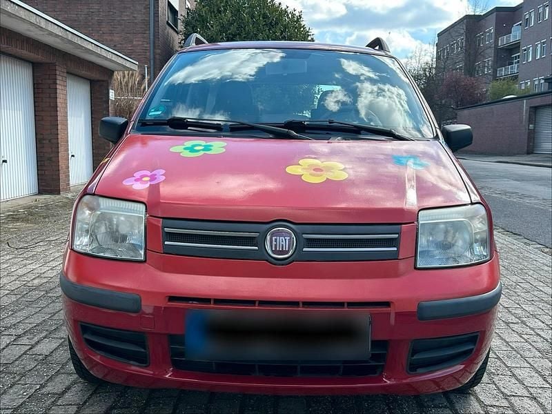 Gebraucht Fiat Panda Dynamic 60 PS (44 kW) 2009 Rot Kleinwagen