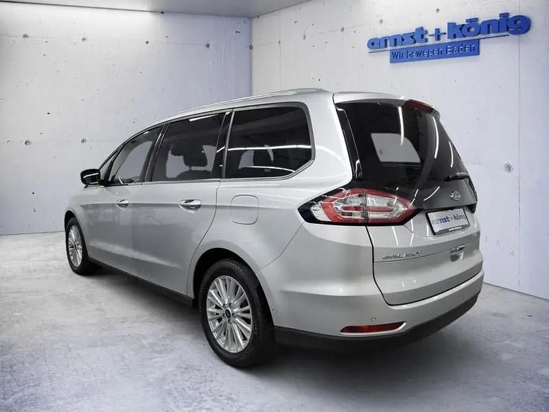 Gebraucht Ford Galaxy Titanium 190 PS (139 kW) 2019 Silber Van / Kleinbus
