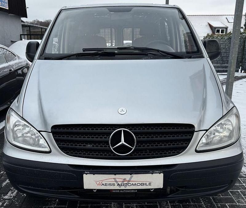 Gebraucht Mercedes Vito 116 PS (85 kW) 2007 Silber Van