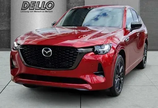 Neu Mazda CX-60 Homura-Line 254 PS (186 kW) 2026 Rot SUV