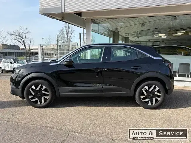 Gebraucht Opel Mokka Elegance 101 PS (74 kW) 2024 Karbon schwarz (metallic) SUV