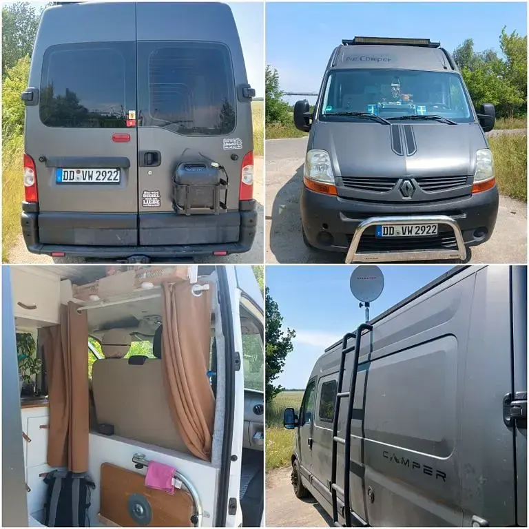 Gebraucht Renault Master 120 PS (88 kW) 2008 Grau