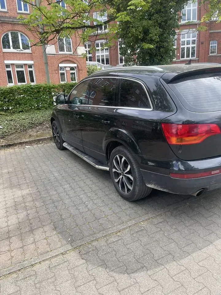 Gebraucht Audi Q7 239 PS (175 kW) 2009 Schwarz SUV