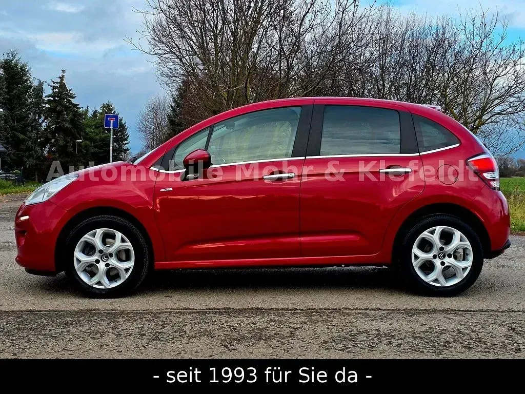 Gebraucht Citroën C3 Exclusive 110 PS (80 kW) 2016 Rot Limousine