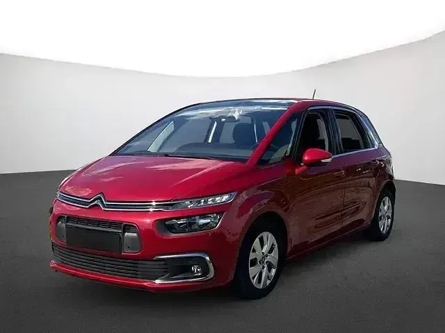 Gebraucht Citroën C4 SpaceTourer SELECTION 131 PS (96 kW) 2020 Lackierung rot rubi/typ aussen Van / Kleinbus