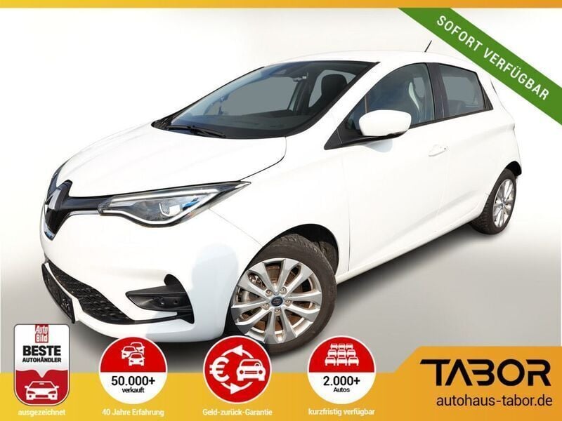 Weiß Gebraucht 2020 Renault Zoe Experience Kleinwagen | 11.288 € (Superpreis) - Bild 1/4