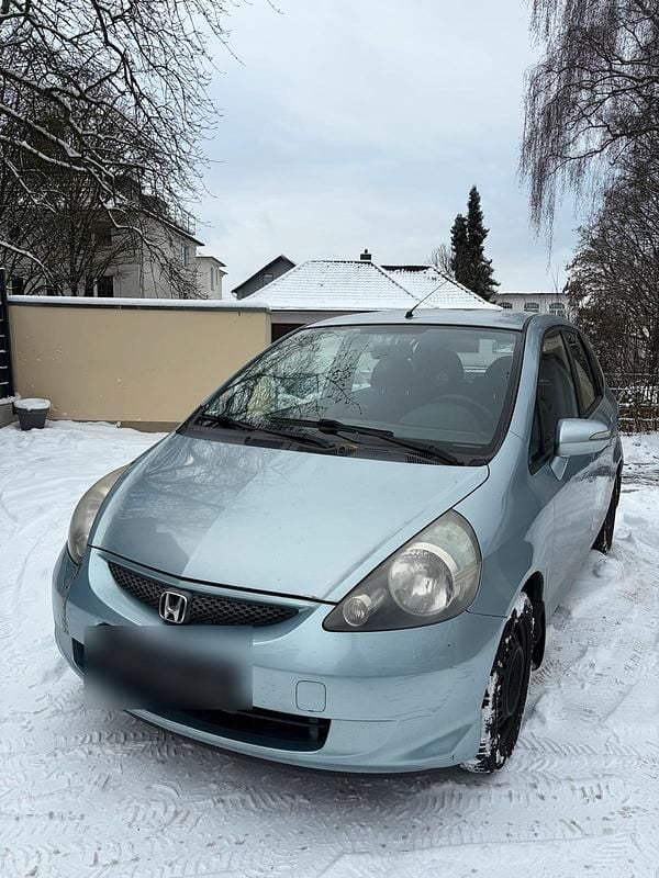 Blau Gebraucht 2006 Honda Jazz Kleinwagen | 800 € - Bild 1/4