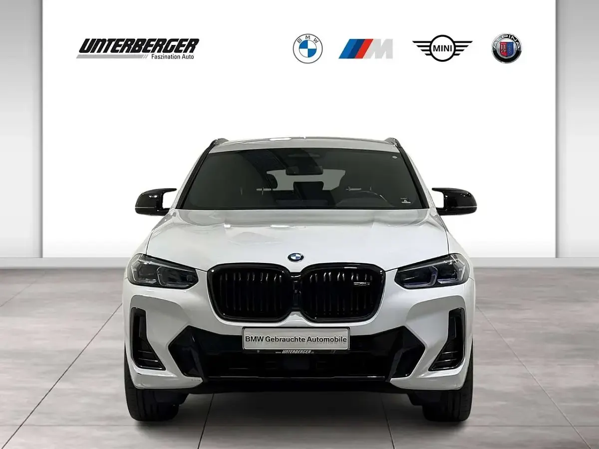 Gebraucht BMW X4 M 340 PS (250 kW) 2023 Alpinweiß uni SUV