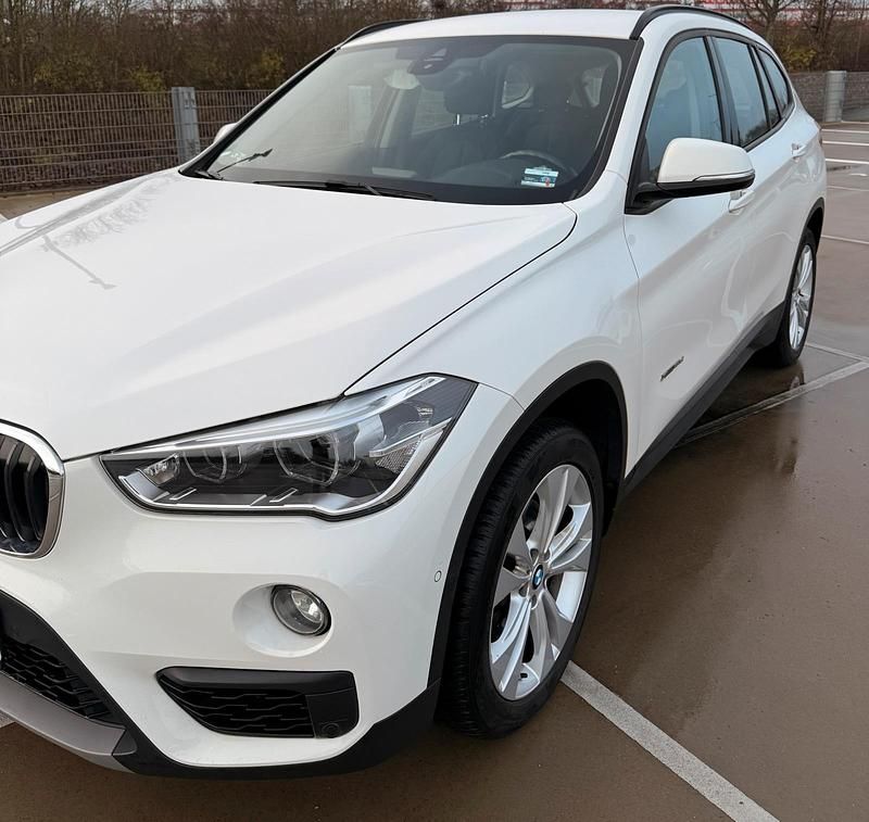 Gebraucht BMW X1 150 PS (110 kW) 2018 Weiß SUV