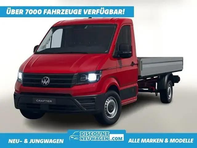 Weiß Neu 2025 VW Crafter Van | 38.992 € (Superpreis) - Bild 1/4