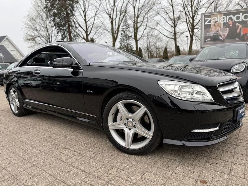 Gebraucht Mercedes CL500 AMG 435 PS (319 kW) 2012 Schwarz Coupé