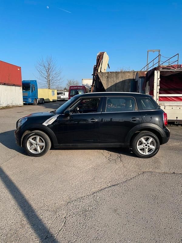 Second-hand Mini Countryman 98 CP (72 kW) 2013 Negru SUV