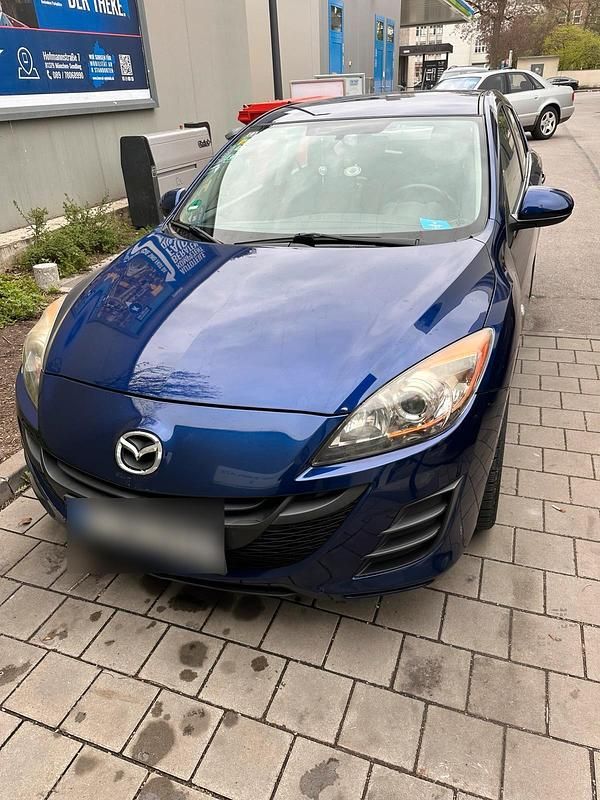 Usata Mazda 3 105 CV (77 kW) 2009 Blu Berlina