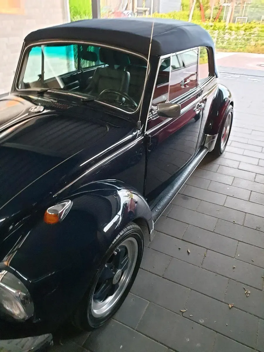 Gebraucht VW Käfer 115 PS (84 kW) 1970 Blau Cabrio