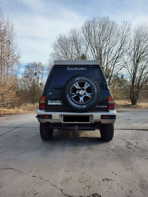 Gebraucht Suzuki Vitara 136 PS (100 kW) 1997 Schwarz SUV