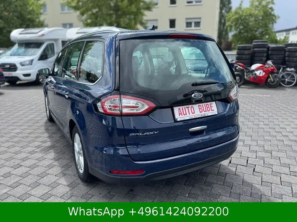 Gebraucht Ford Galaxy Titanium 190 PS (139 kW) 2022 Blazer blue Van / Kleinbus