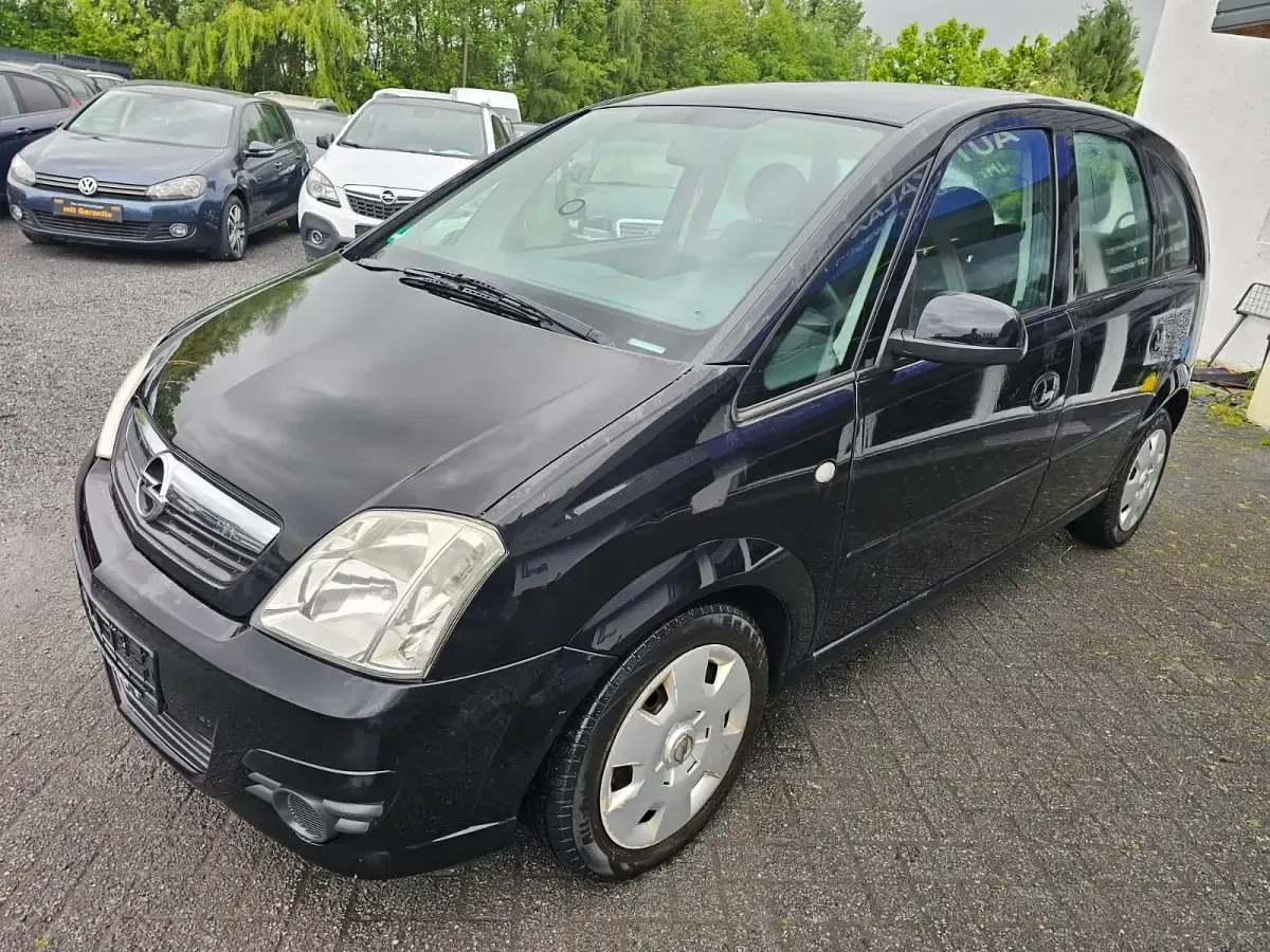 Gebraucht Opel Meriva Edition 75 PS (55 kW) 2005 Van / Kleinbus