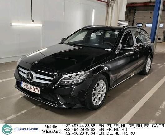 Schwarz Gebraucht 2019 Mercedes C180 Limousine | 15.004 € (Superpreis) - Bild 1/4
