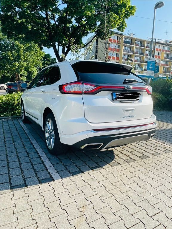 Weiß Gebraucht 2018 Ford Edge Vignale SUV | 22.999 € (Fairer Preis) - Bild 1/4