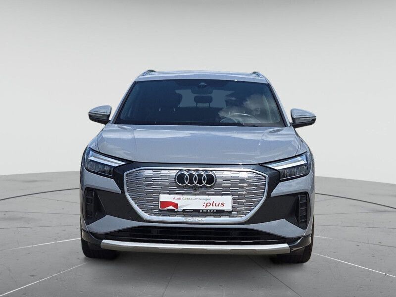 Kieselgrau Gebraucht 2022 Audi Q4 e-tron Advanced SUV | 36.480 € (Fairer Preis) - Bild 1/4