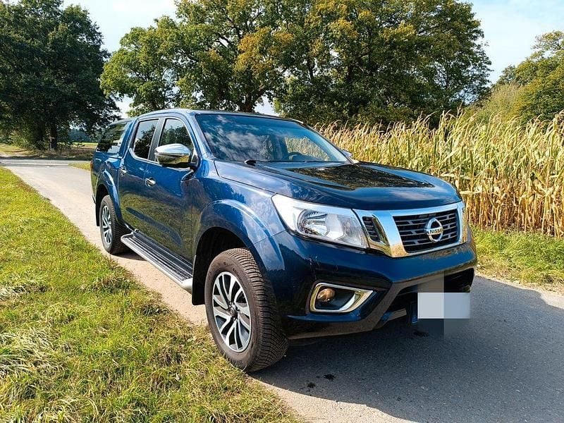 Gebraucht Nissan Navara 189 PS (139 kW) 2019 Blau Abholung
