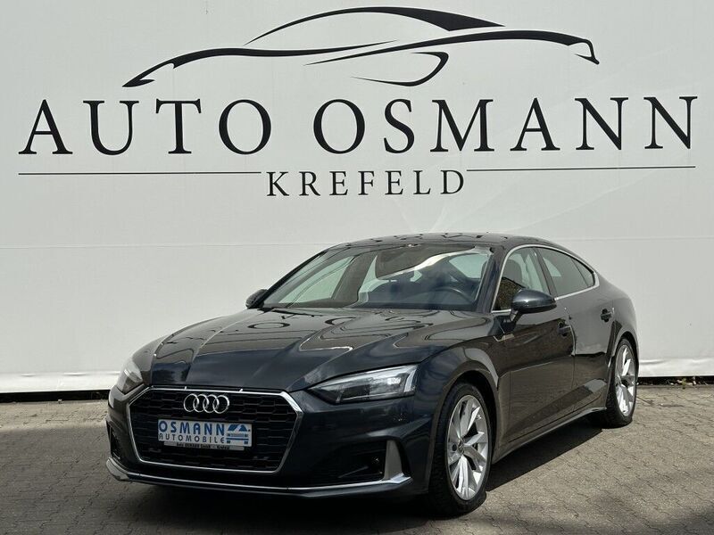Manhattangrau metallic Gebraucht 2020 Audi A5 Sportback Advanced Plus Limousine | 20.950 € (Guter Preis) - Bild 1/4
