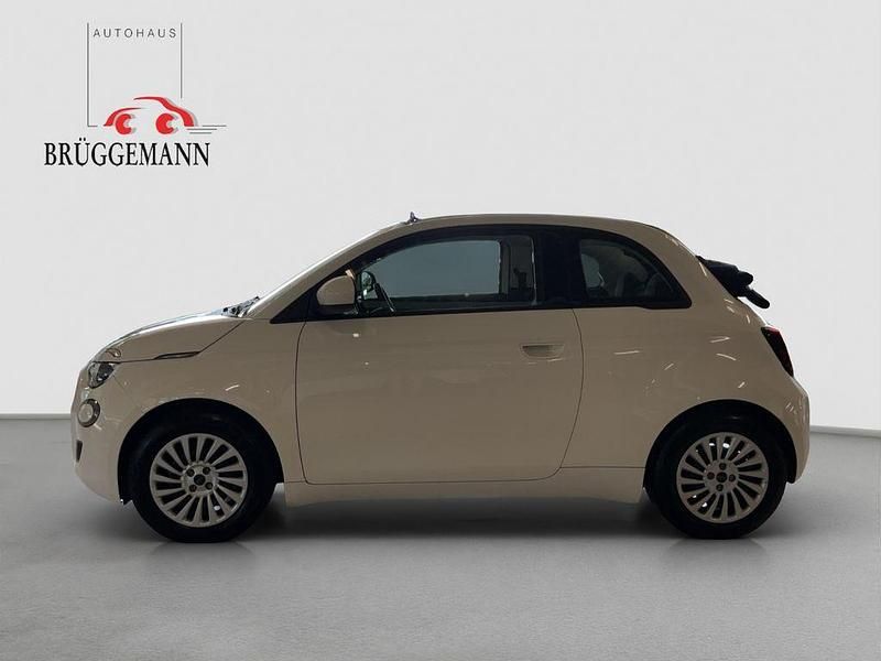 Gebraucht Fiat 500e 86 kW (118 PS) 2023 Arktis weiß Cabrio