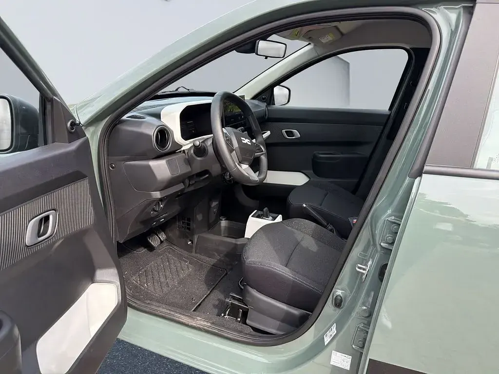 Neu Dacia Spring Expression 30 kW (41 PS) 2026 Grün Kleinwagen