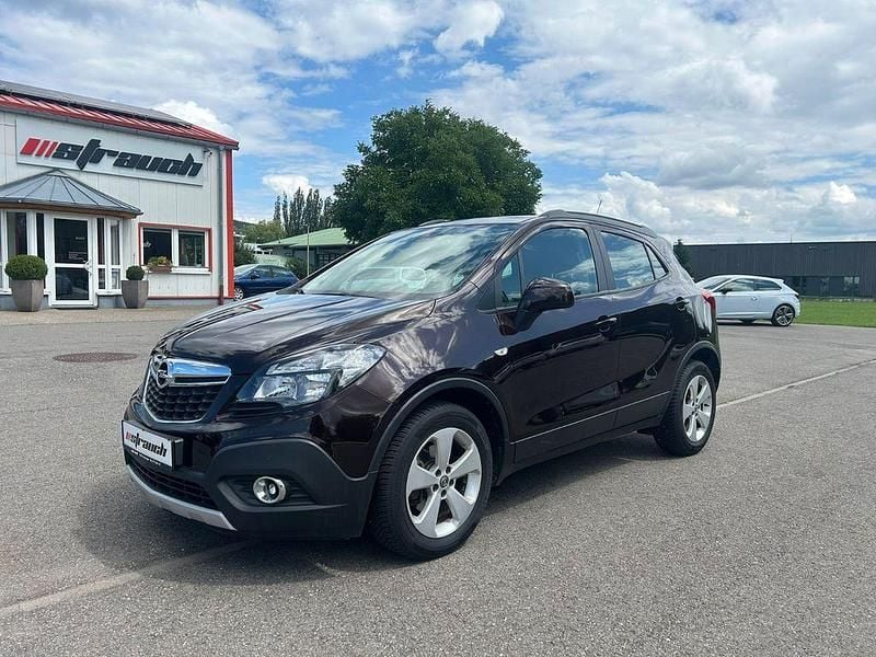 Braun Gebraucht 2016 Opel Mokka Edition SUV | 9.990 € (Fairer Preis) - Bild 1/4