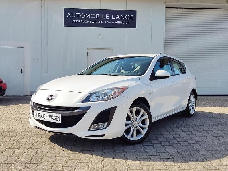 Gebraucht Mazda 3 Edition 105 PS (77 kW) 2011 Weiß Limousine